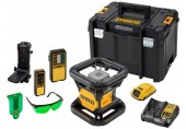 DeWALT DCE079D1G Aku Rotačný laser, 18.0 V,1x aku 2.0 Ah, XR-Li-Ion, zelený lúč